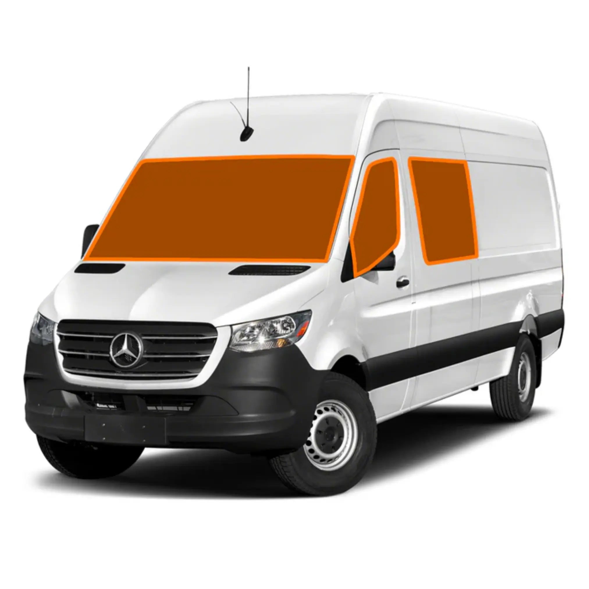 Insulated Window Covers for Mercedes Sprinter – Living in a Bubble AU