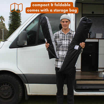 Insulated Window Covers for Volkswagen Transporter & Multivan