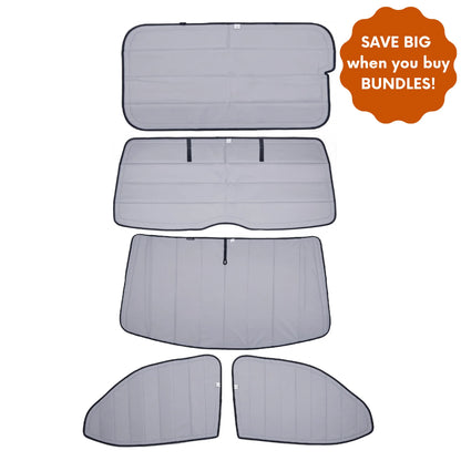 Insulated Window Covers for Volkswagen Transporter & Multivan