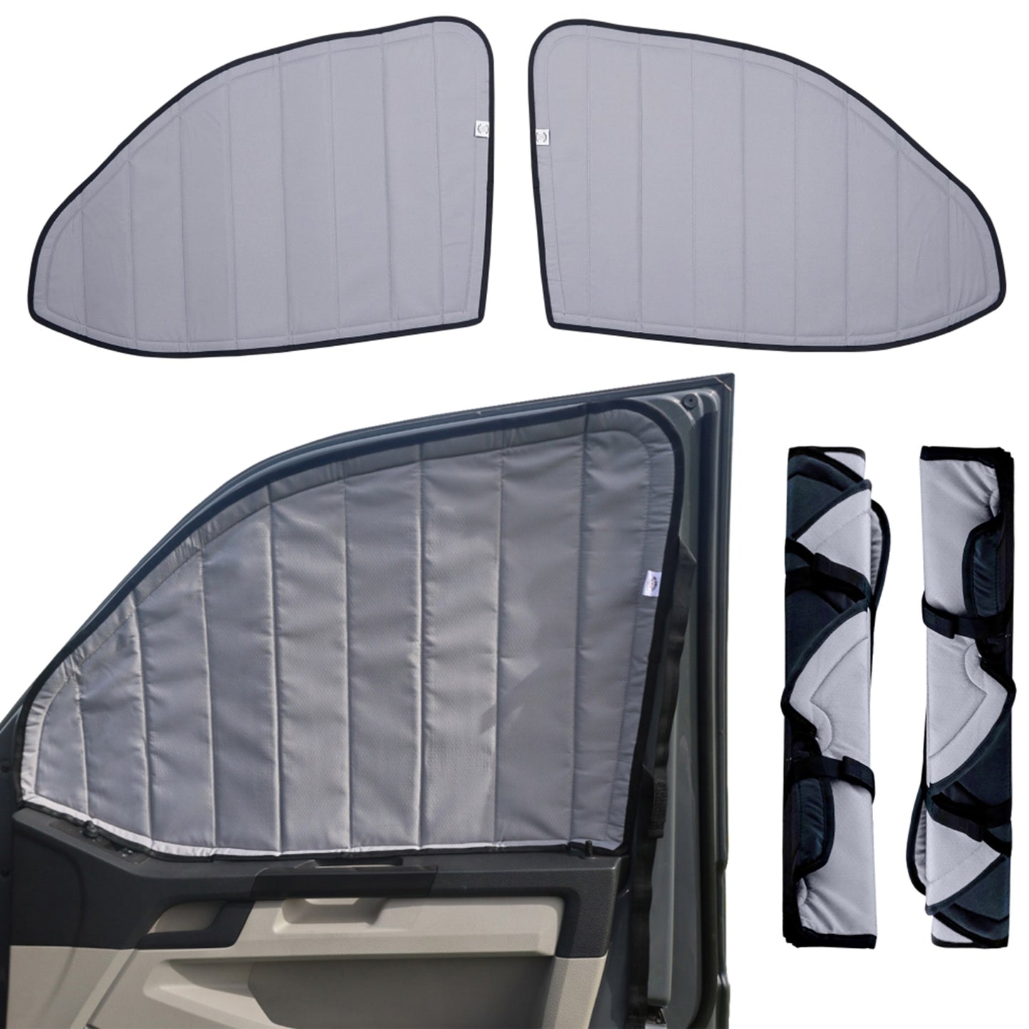 Insulated Window Covers for Volkswagen Transporter & Multivan