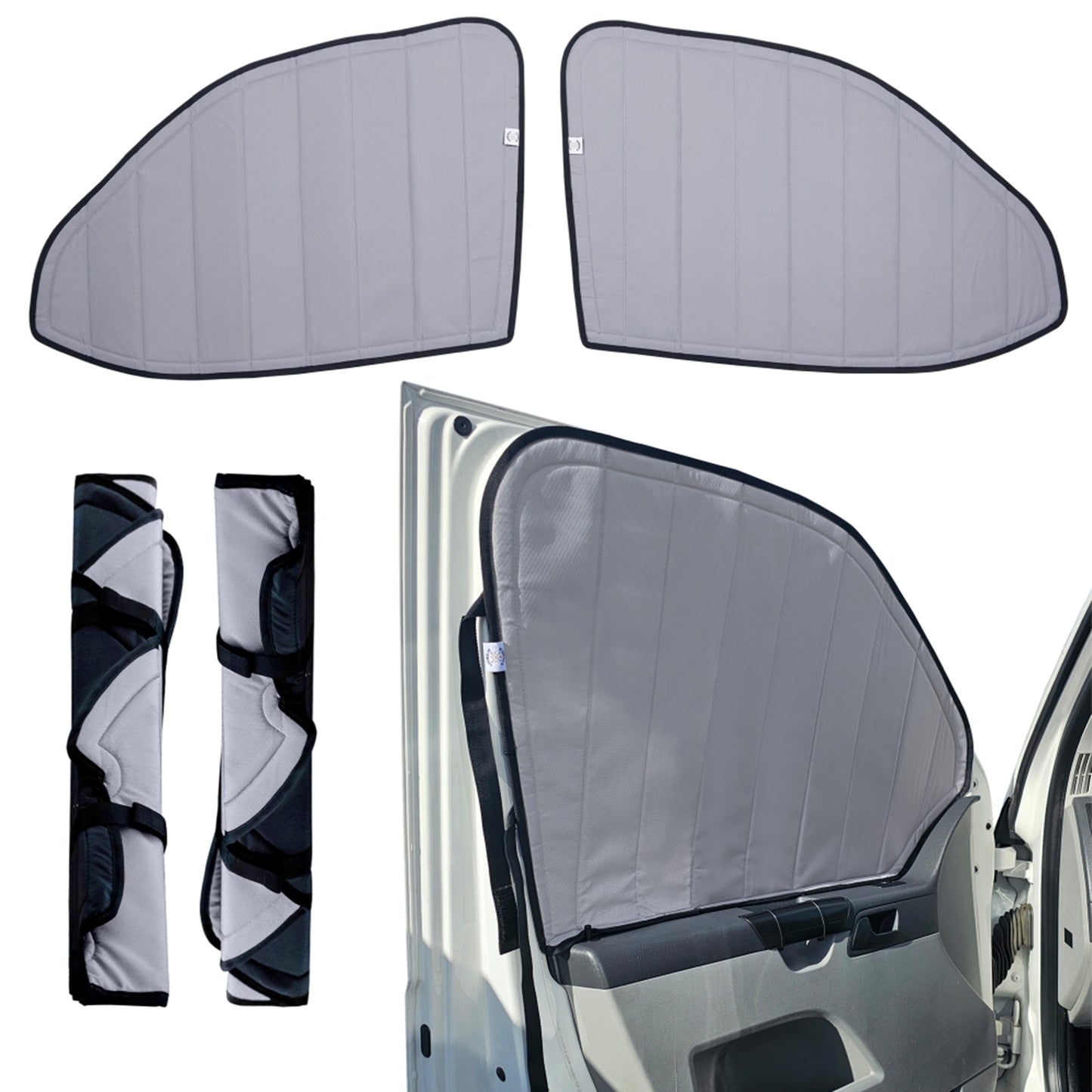 Insulated Window Covers for Volkswagen Transporter & Multivan