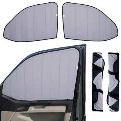 Insulated Window Covers for Volkswagen Transporter & Multivan