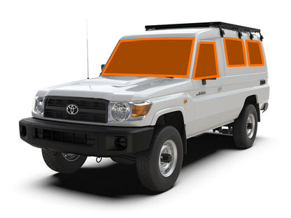 Insulated Window Covers for Toyota Landcruiser Troop Carrier 1984 - CR 75/78 series