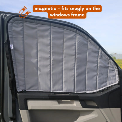 Insulated Window Covers for Volkswagen Transporter & Multivan