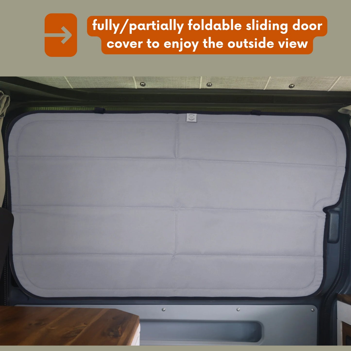 Insulated Window Covers for Volkswagen Transporter & Multivan