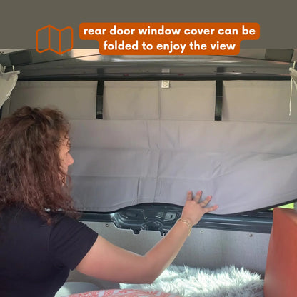 Insulated Window Covers for Volkswagen Transporter & Multivan