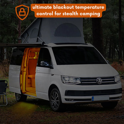 Insulated Window Covers for Volkswagen Transporter & Multivan