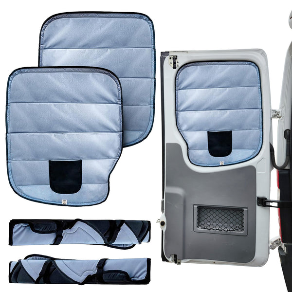 Insulated Rear Window Covers (Pair) – Living in a Bubble AU