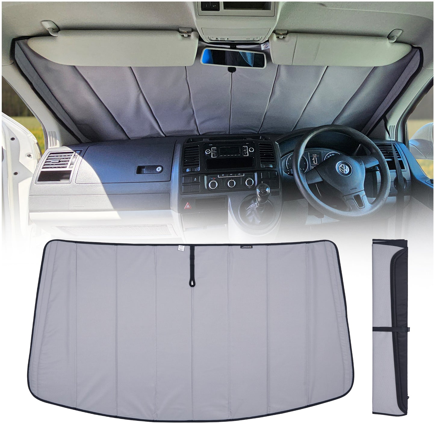 Insulated Window Covers for Volkswagen Transporter & Multivan