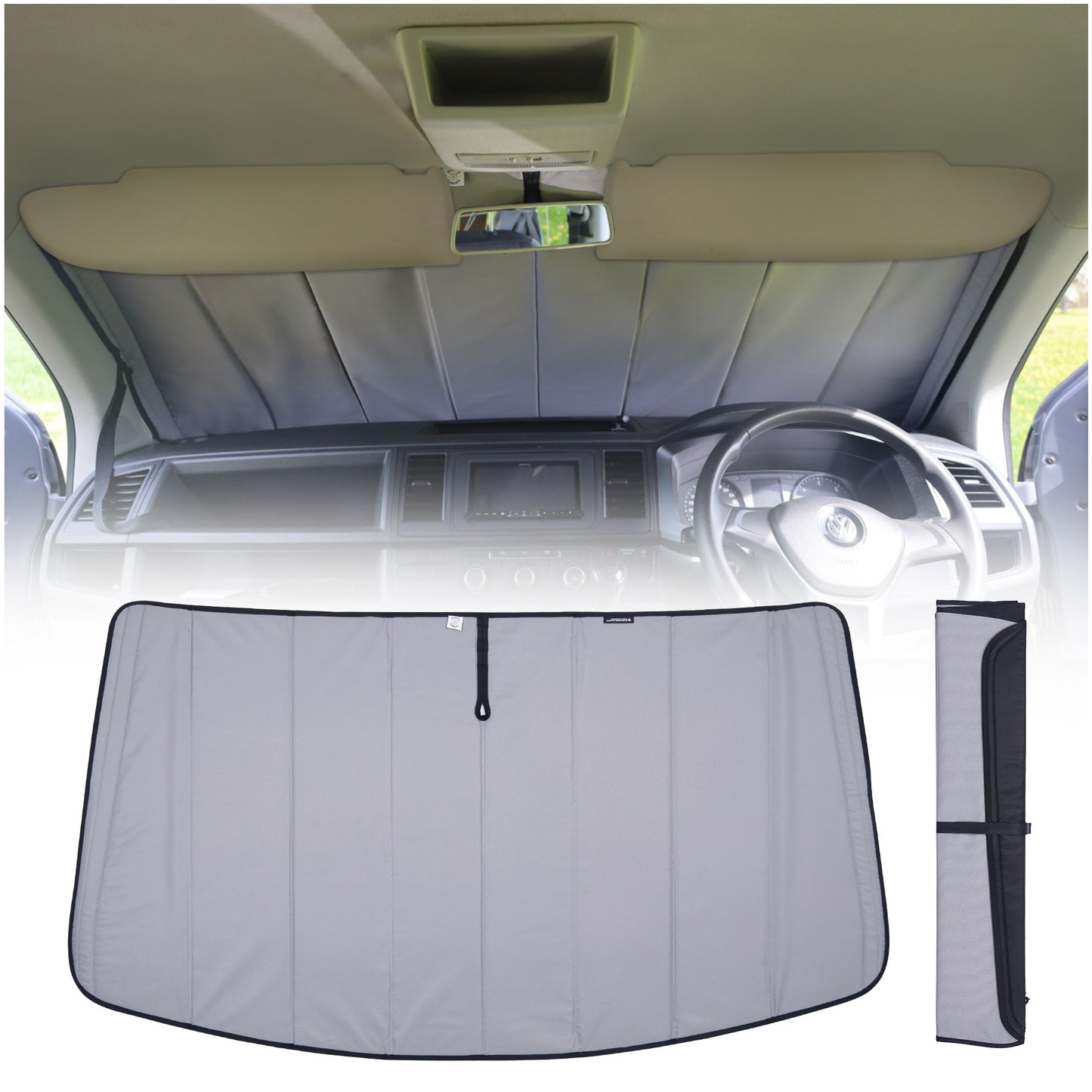 Insulated Window Covers for Volkswagen Transporter & Multivan